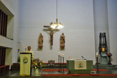 Katholische Pfarrkirche Zum Heiligen Kreuz Zierenberg (Foto: Karl-Franz Thiede)